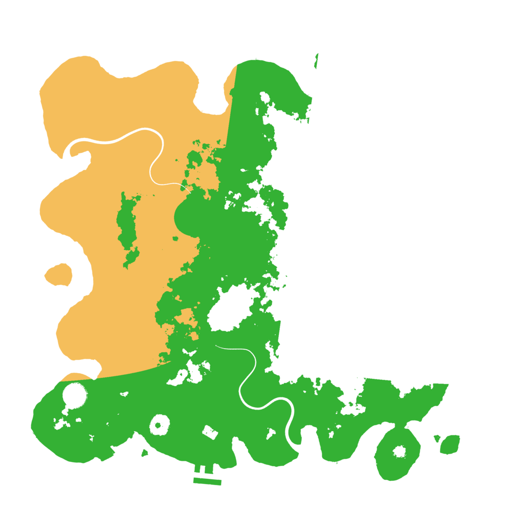 Biome Rust Map: Procedural Map, Size: 3800, Seed: 1874689265