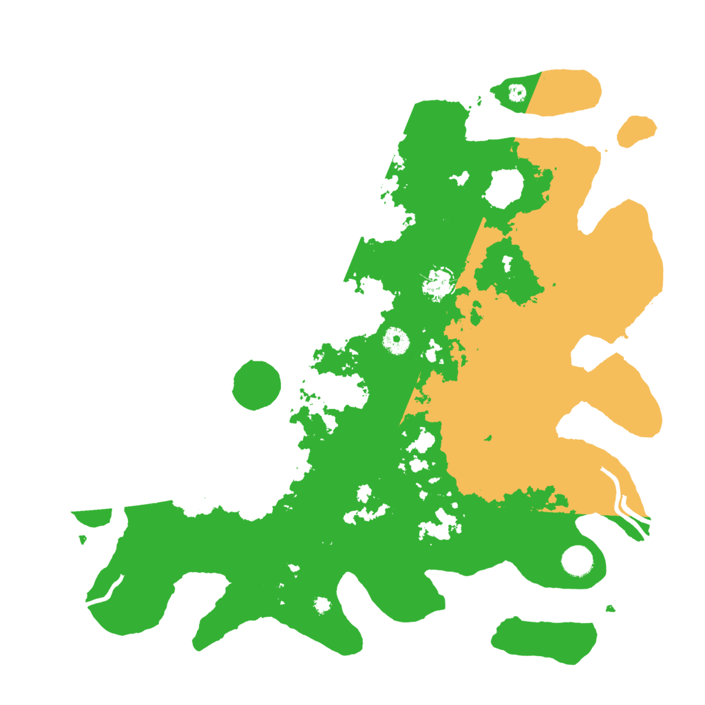 Biome Rust Map: Procedural Map, Size: 4000, Seed: 1647272602