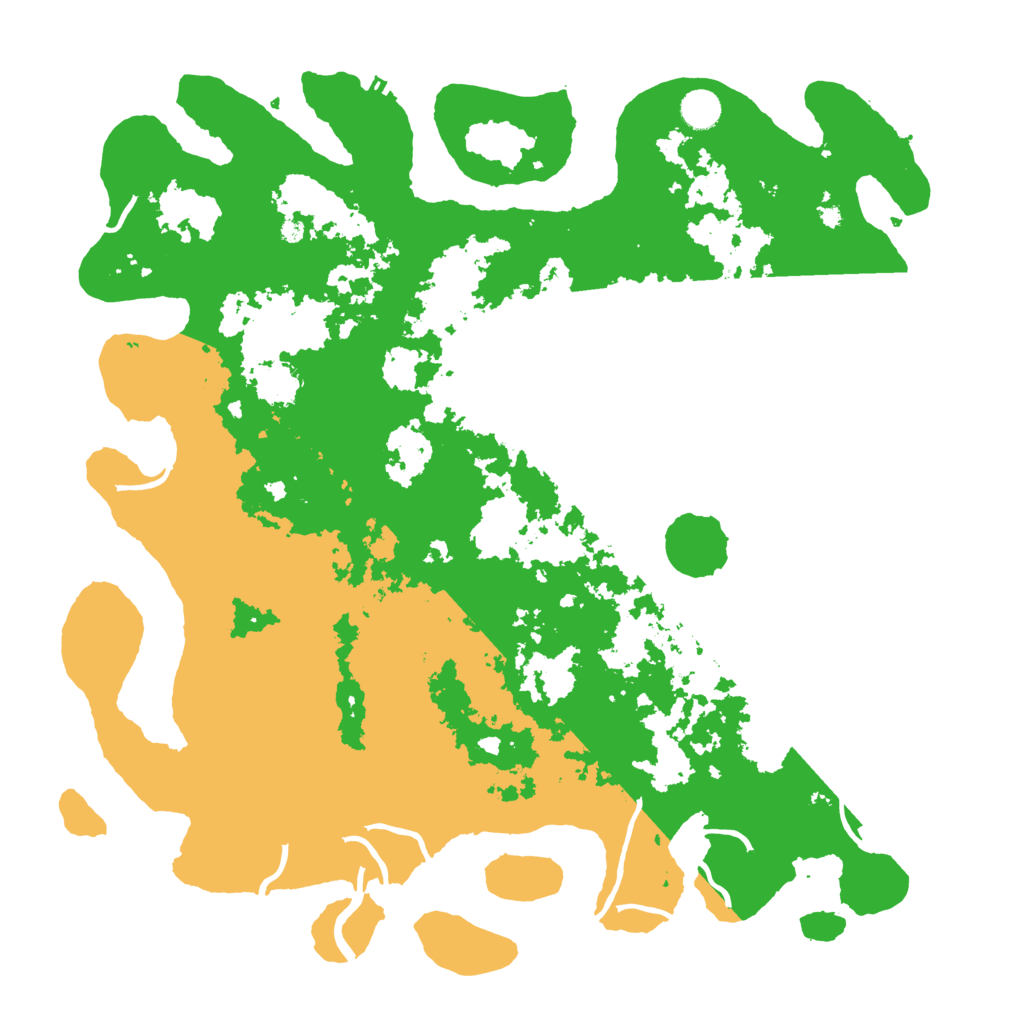 Biome Rust Map: Procedural Map, Size: 4500, Seed: 34646056