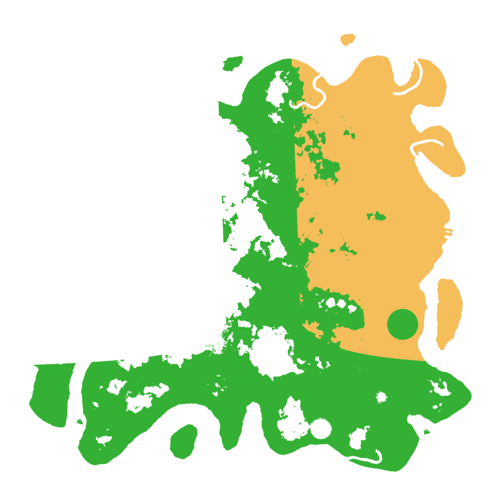 Biome Rust Map: Procedural Map, Size: 4250, Seed: 32085