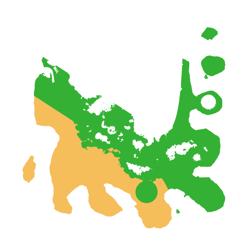 Biome Rust Map: Procedural Map, Size: 3000, Seed: 675564011