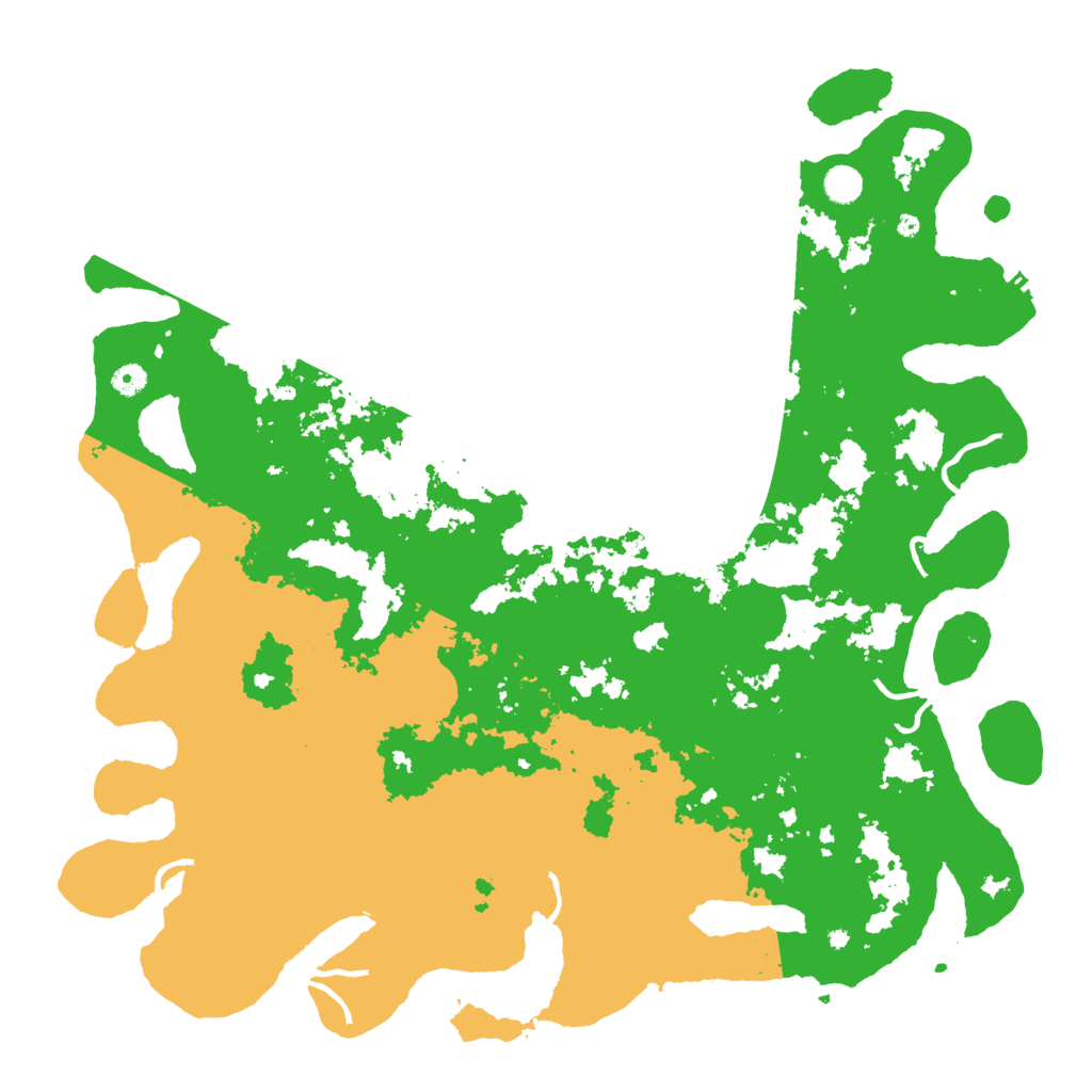 Biome Rust Map: Procedural Map, Size: 5000, Seed: 240