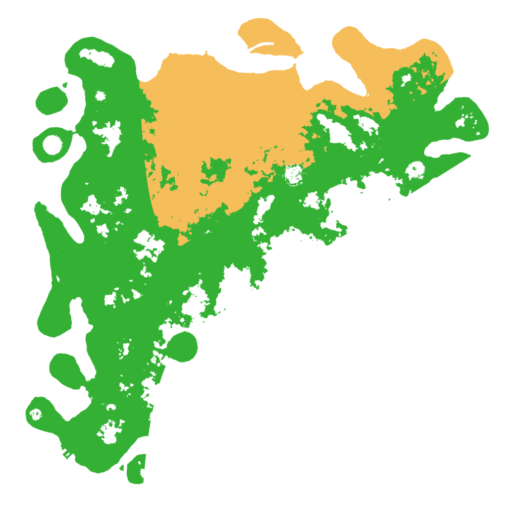Biome Rust Map: Procedural Map, Size: 4700, Seed: 97654