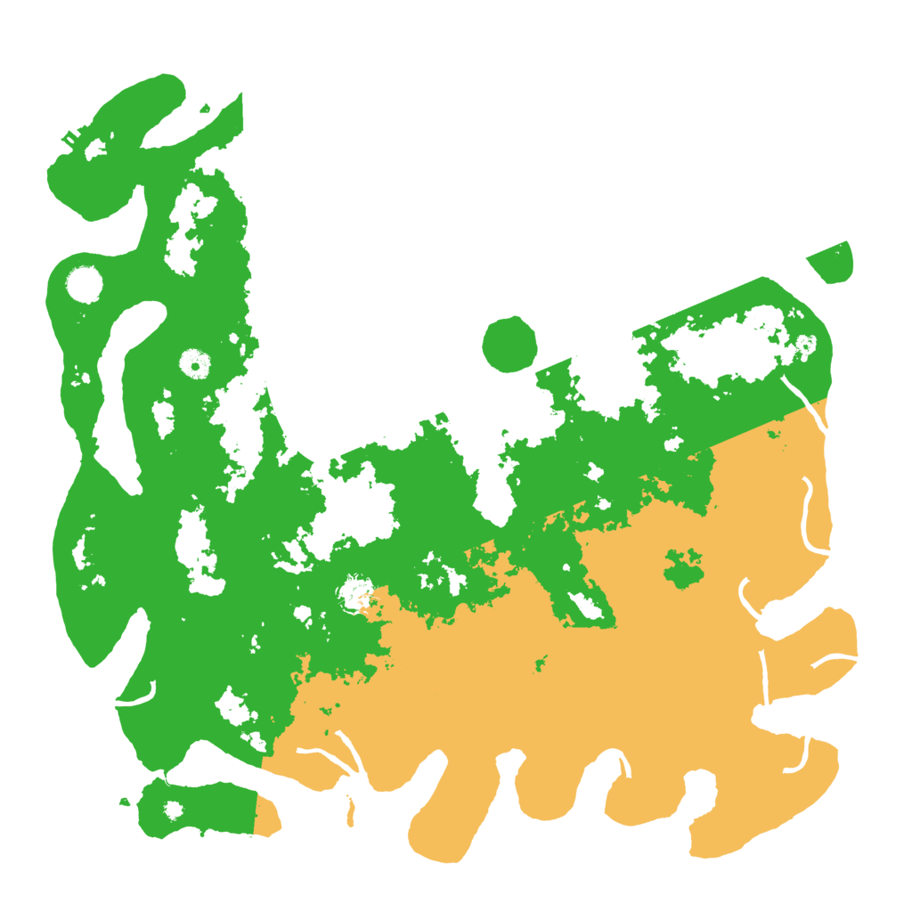 Biome Rust Map: Procedural Map, Size: 4500, Seed: 1130832352