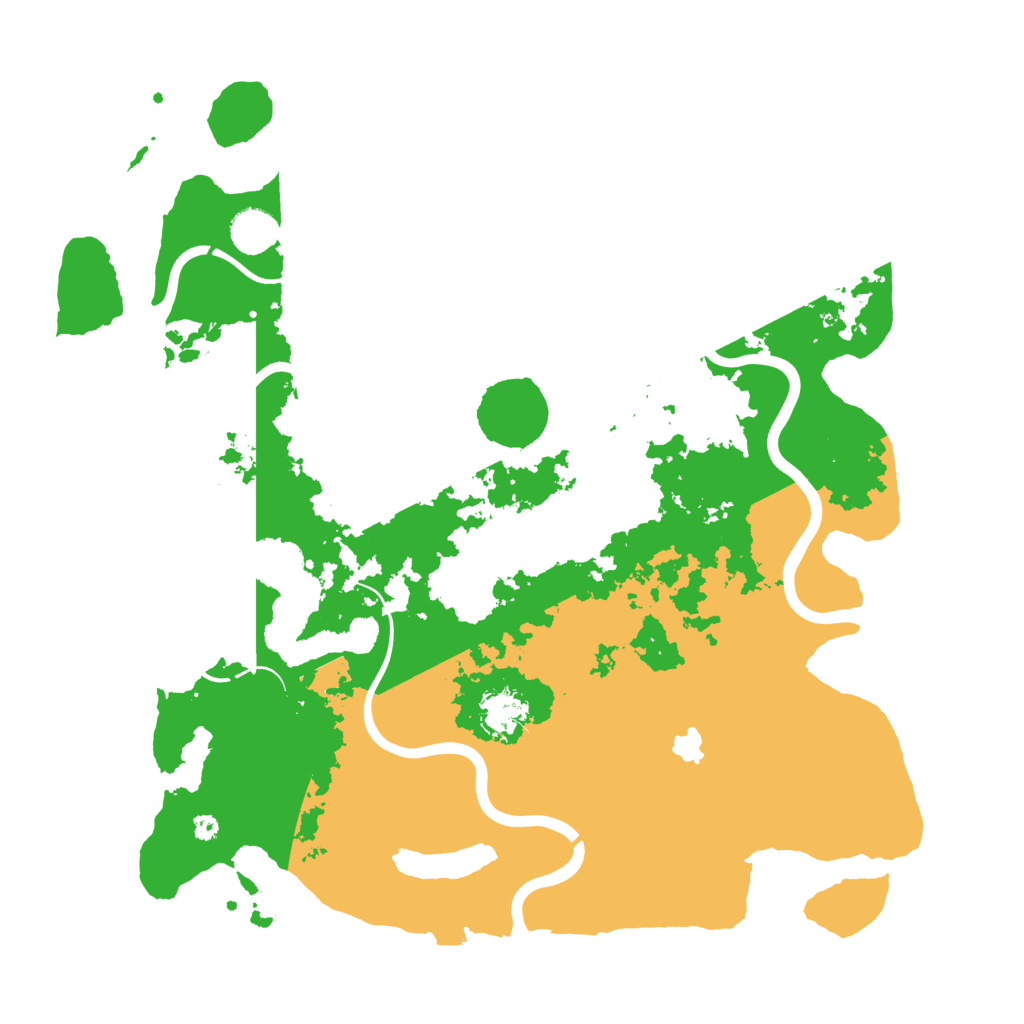 Biome Rust Map: Procedural Map, Size: 4000, Seed: 1676679316