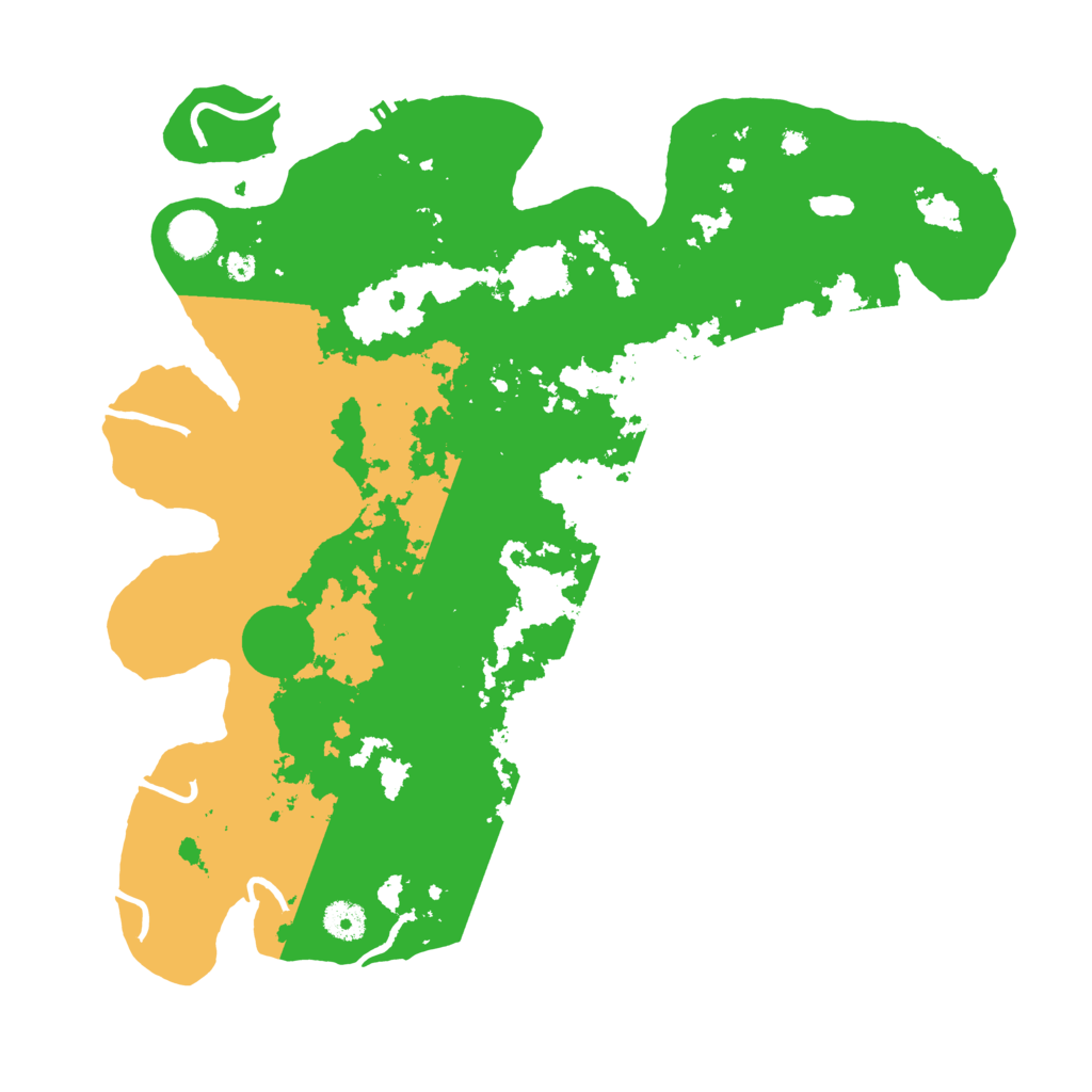 Biome Rust Map: Procedural Map, Size: 4000, Seed: 678912367