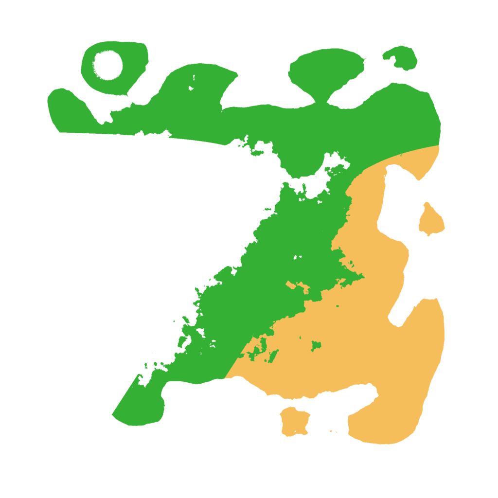 Biome Rust Map: Barren, Size: 3000, Seed: 461738739