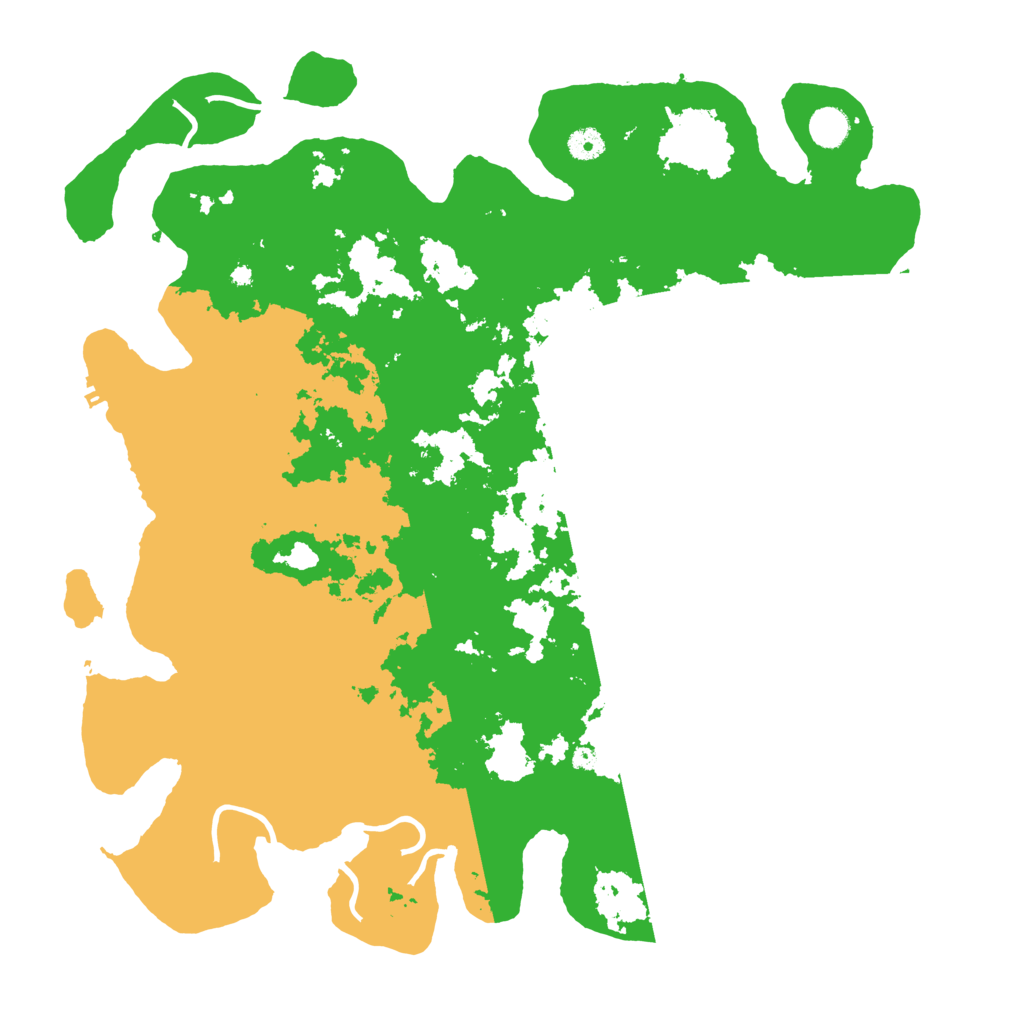 Biome Rust Map: Procedural Map, Size: 4500, Seed: 99019642