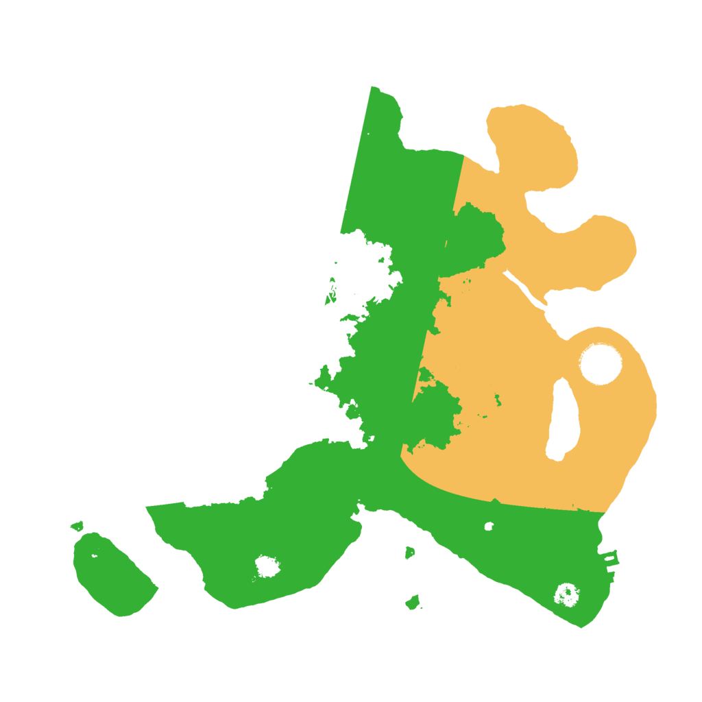 Biome Rust Map: Procedural Map, Size: 3000, Seed: 1469717249