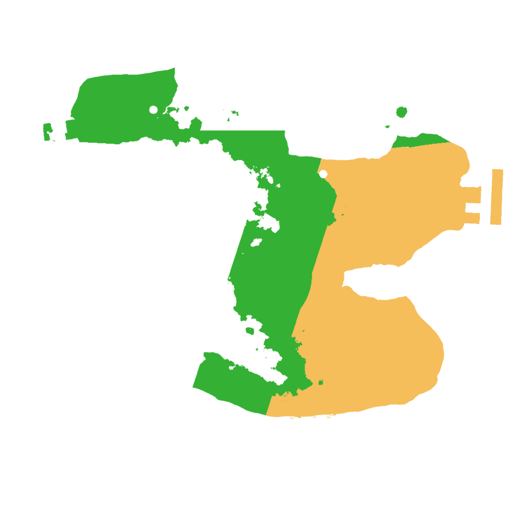 Biome Rust Map: Procedural Map, Size: 1900, Seed: 1795488819