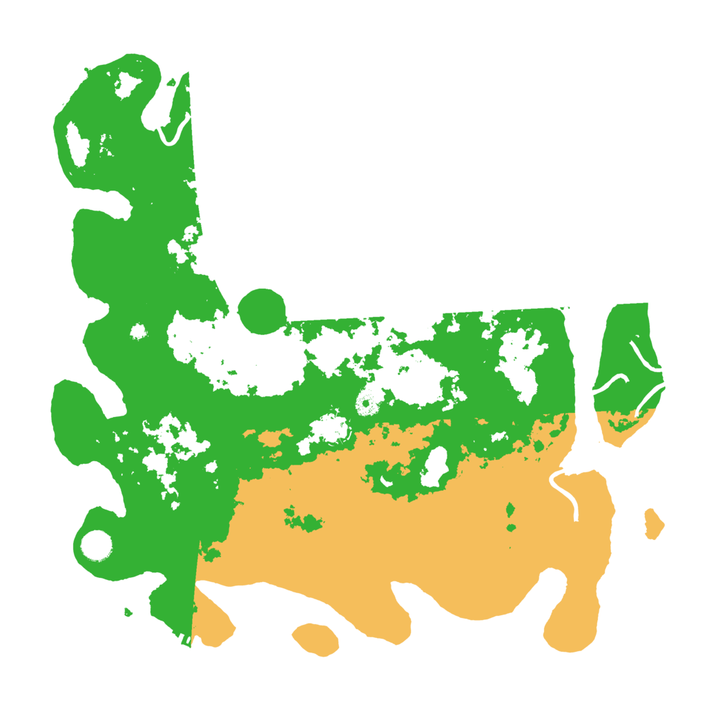 Biome Rust Map: Procedural Map, Size: 4050, Seed: 1462693911