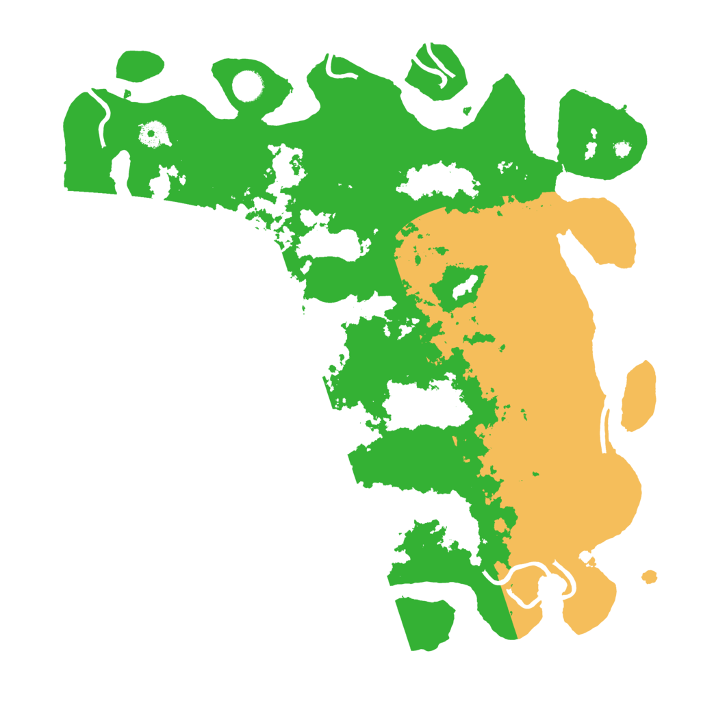 Biome Rust Map: Procedural Map, Size: 4000, Seed: 851