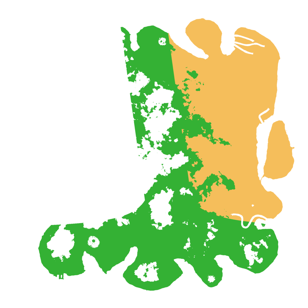 Biome Rust Map: Procedural Map, Size: 4000, Seed: 172188835