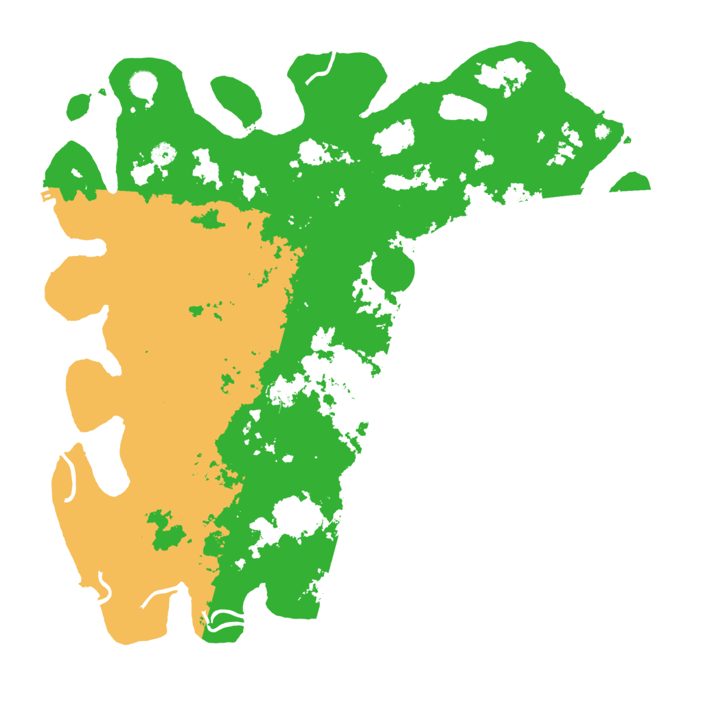 Biome Rust Map: Procedural Map, Size: 4500, Seed: 333092020