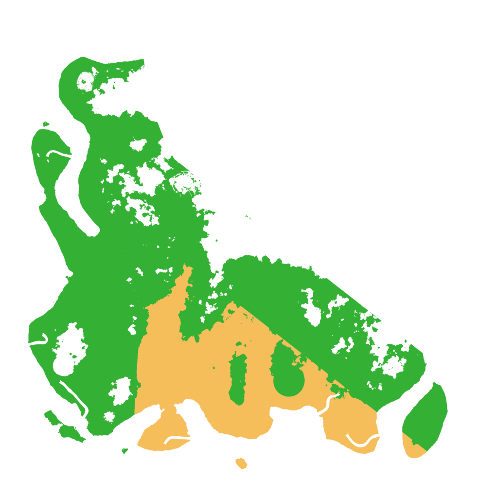 Biome Rust Map: Procedural Map, Size: 4250, Seed: 875884788