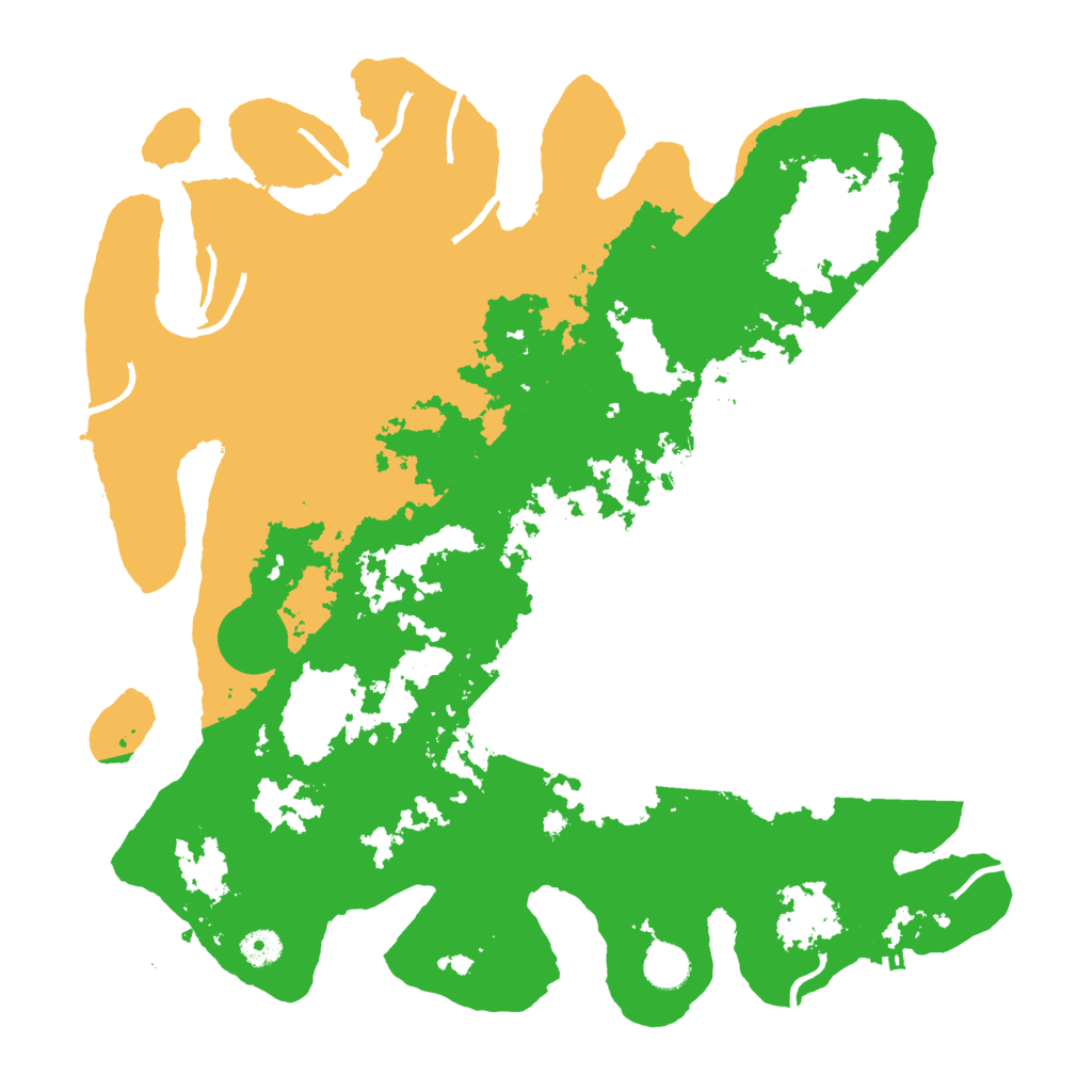 Biome Rust Map: Procedural Map, Size: 4250, Seed: 20221006