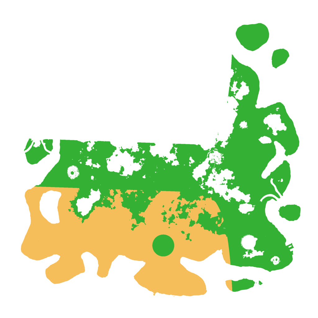 Biome Rust Map: Procedural Map, Size: 3850, Seed: 900480212