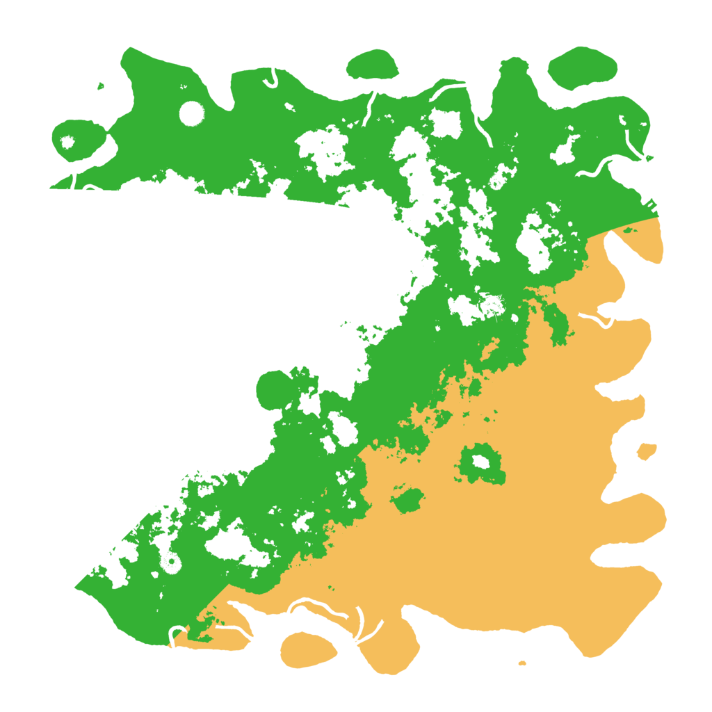 Biome Rust Map: Procedural Map, Size: 5000, Seed: 6065326