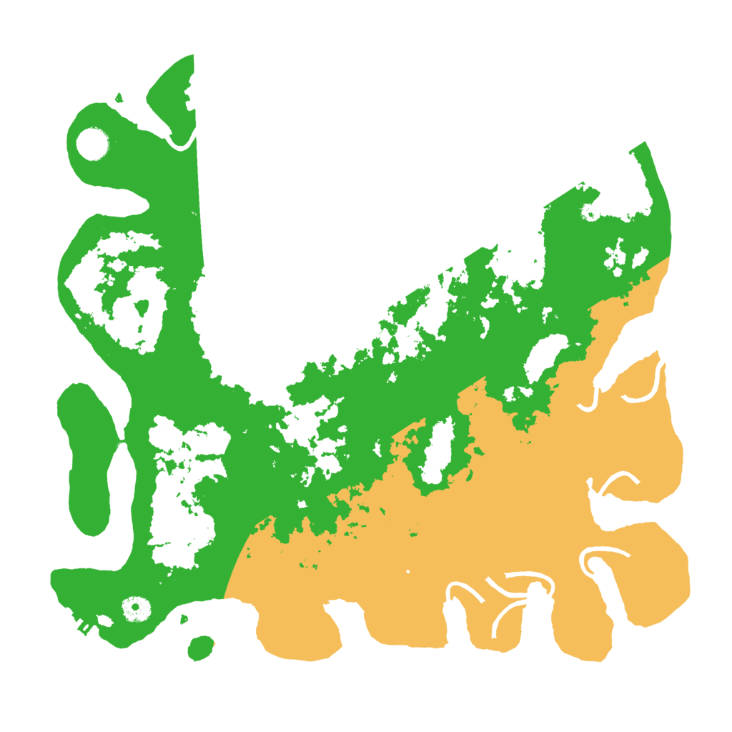 Biome Rust Map: Procedural Map, Size: 4000, Seed: 201555264