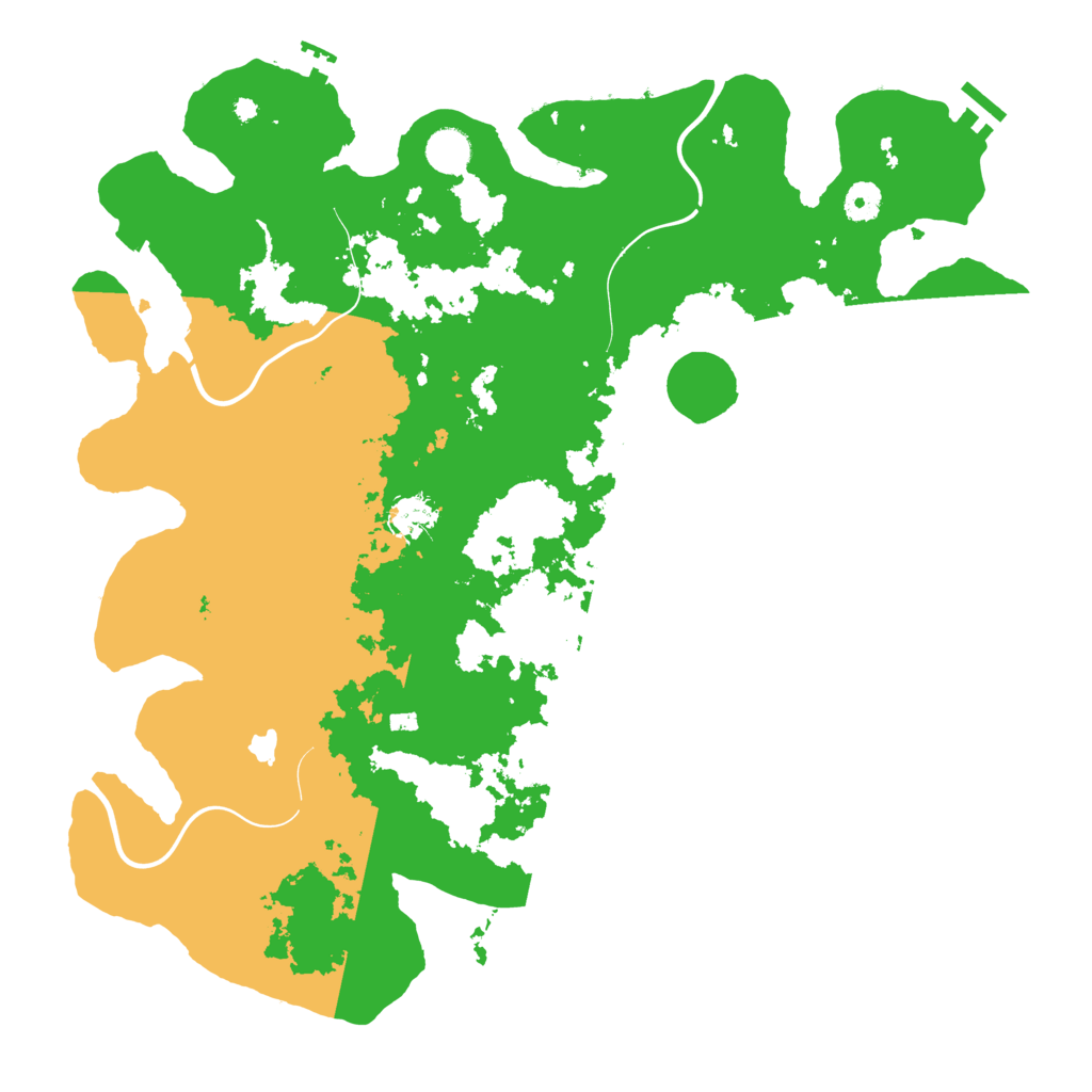 Biome Rust Map: Procedural Map, Size: 4250, Seed: 1475357809