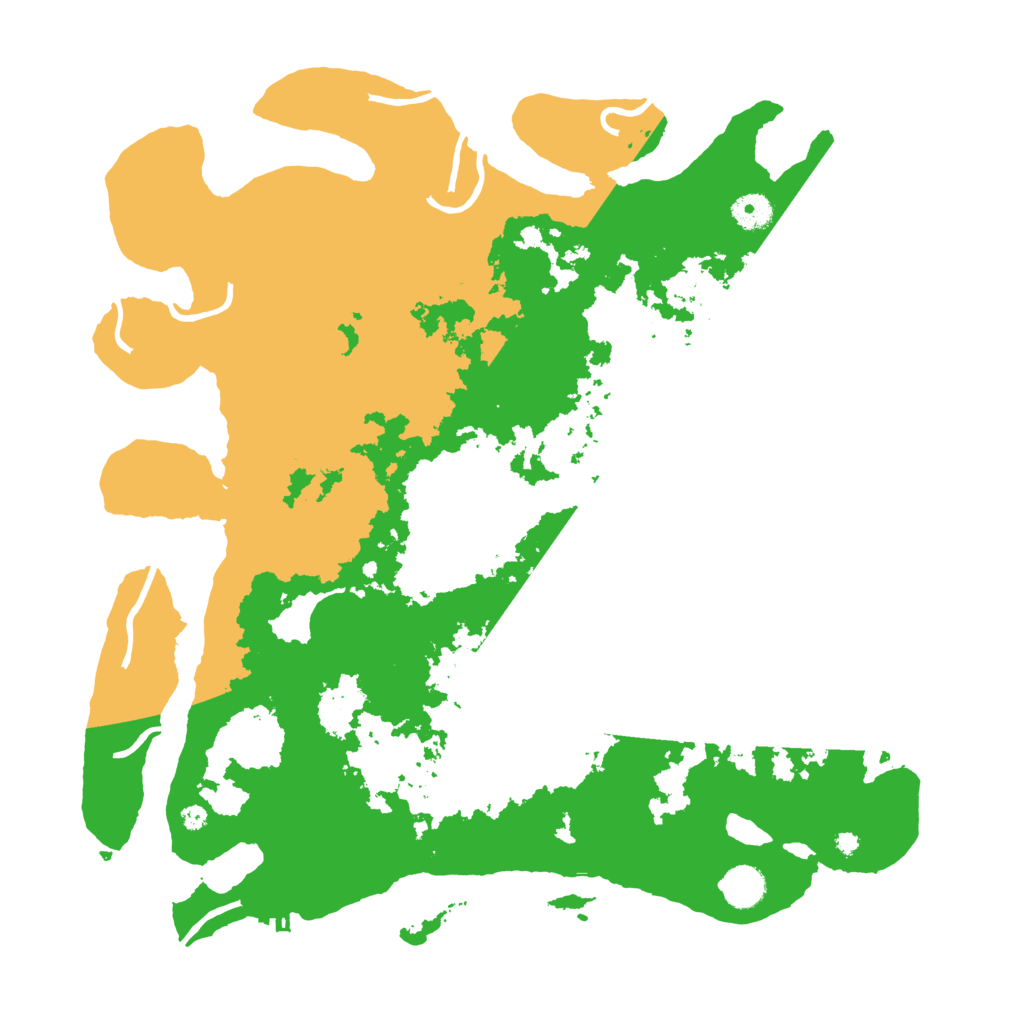 Biome Rust Map: Procedural Map, Size: 4200, Seed: 500253312