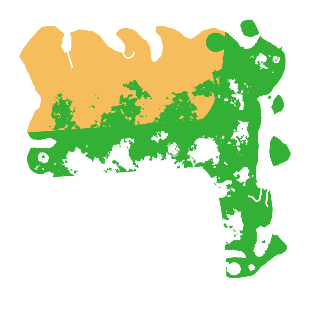 Biome Rust Map: Procedural Map, Size: 4250, Seed: 458458877