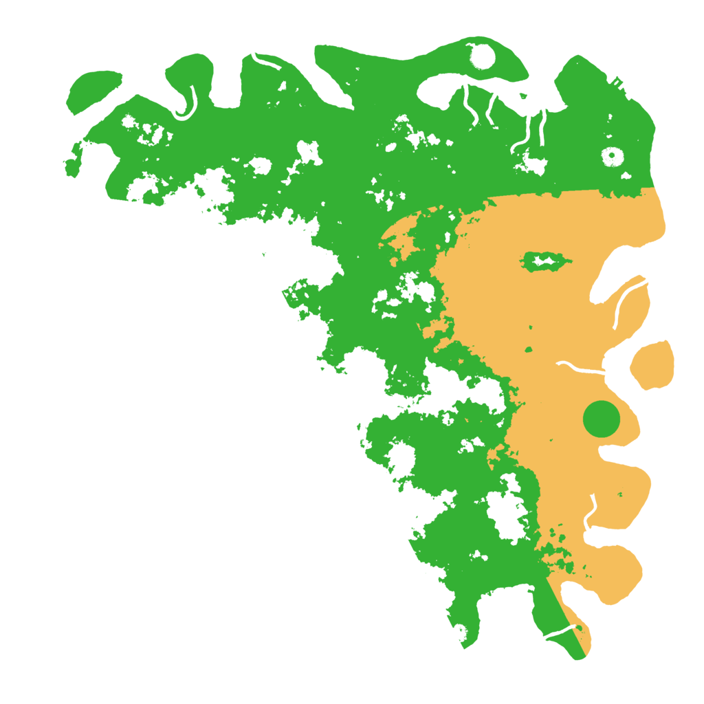 Biome Rust Map: Procedural Map, Size: 5000, Seed: 37565691
