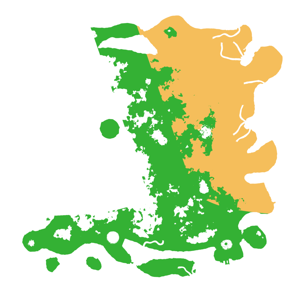 Biome Rust Map: Procedural Map, Size: 4252, Seed: 429180298