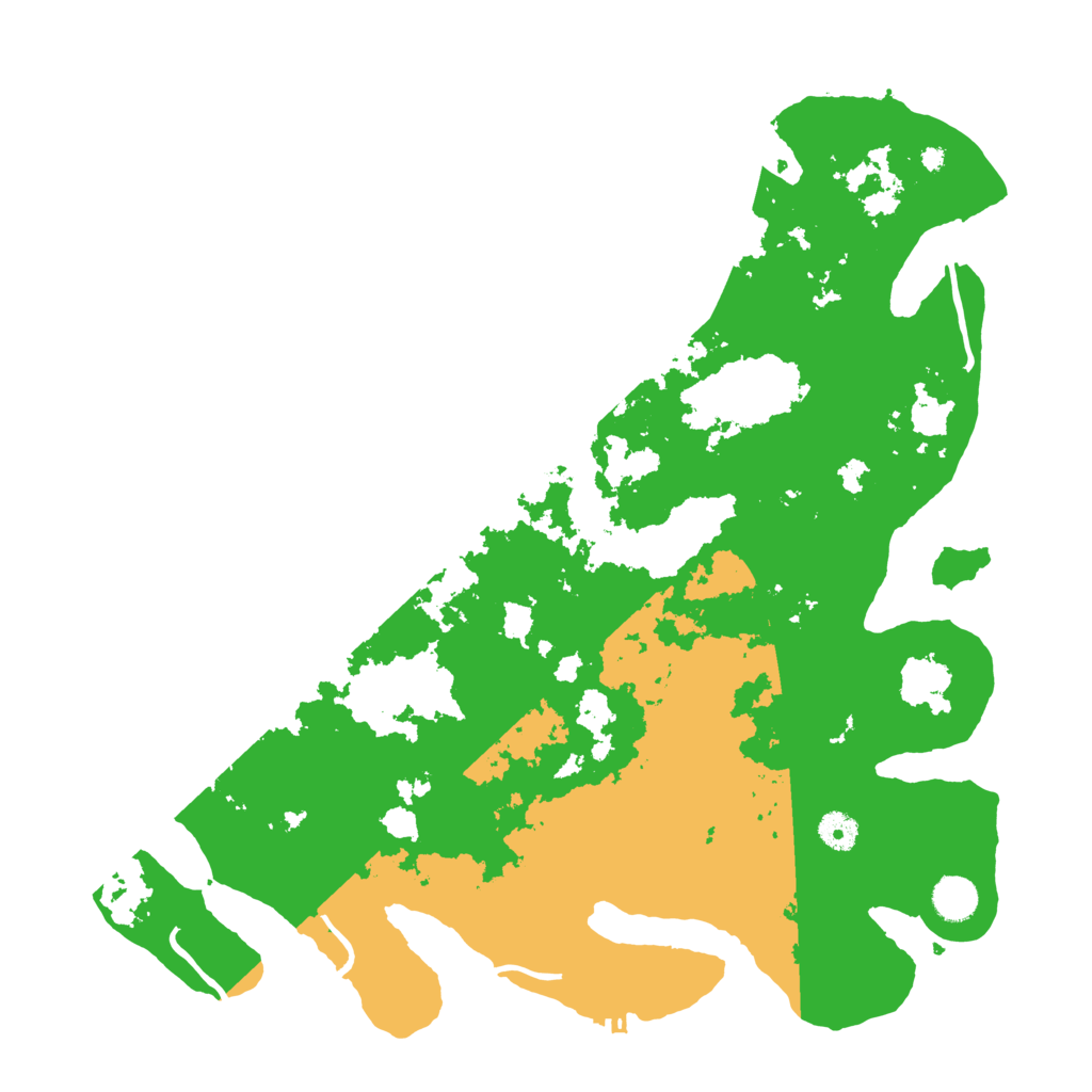 Biome Rust Map: Procedural Map, Size: 4250, Seed: 1383250143