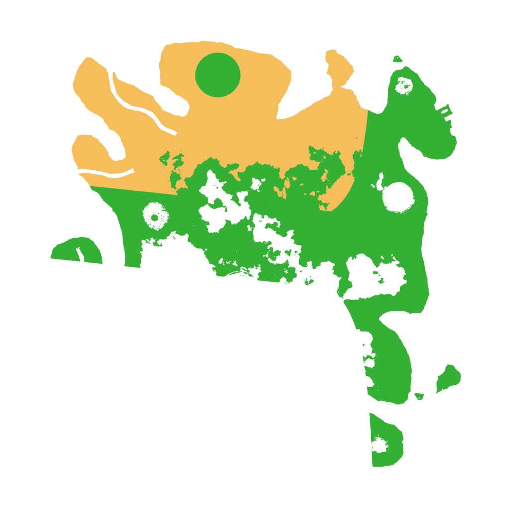 Biome Rust Map: Procedural Map, Size: 3000, Seed: 170997040