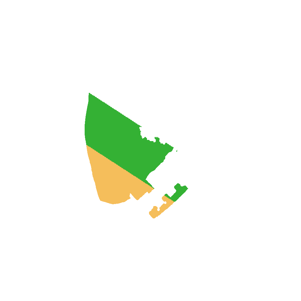 Biome Rust Map: Procedural Map, Size: 1000, Seed: 9102022