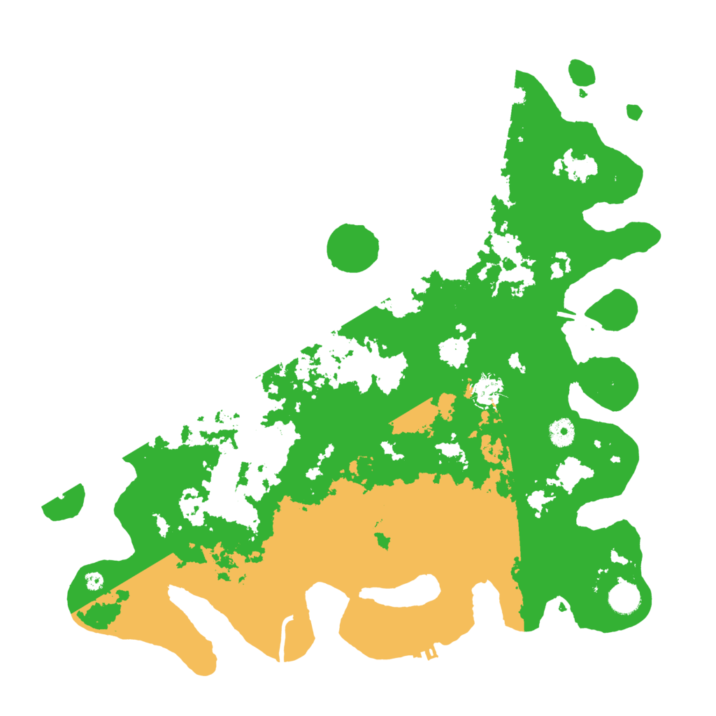 Biome Rust Map: Procedural Map, Size: 4000, Seed: 1466310835