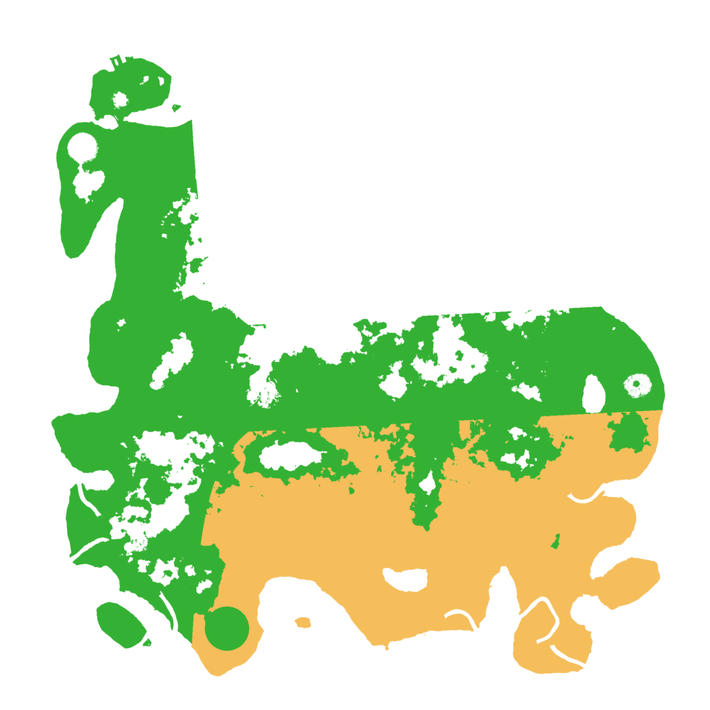 Biome Rust Map: Procedural Map, Size: 4250, Seed: 19879