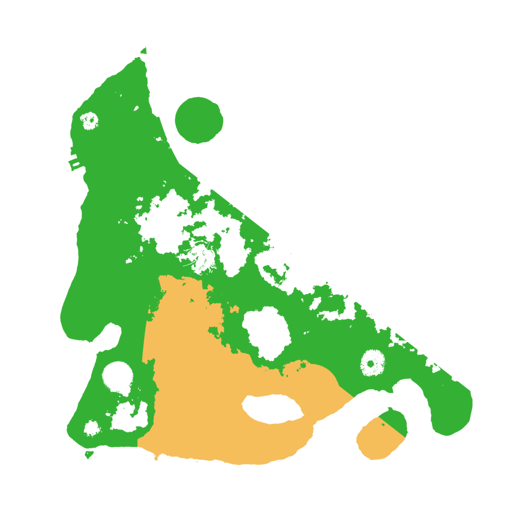 Biome Rust Map: Procedural Map, Size: 3000, Seed: 2363817