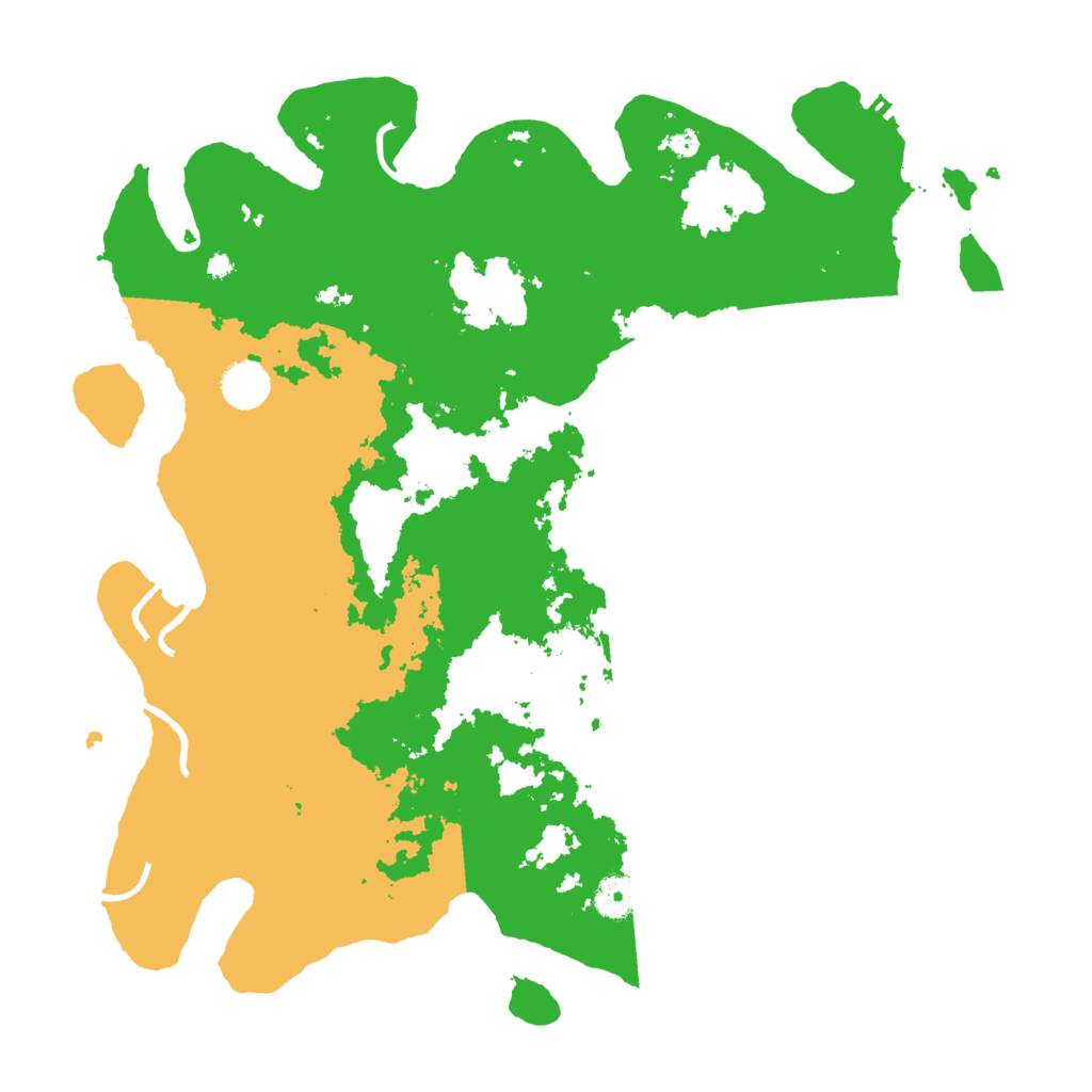 Biome Rust Map: Procedural Map, Size: 4000, Seed: 703569210