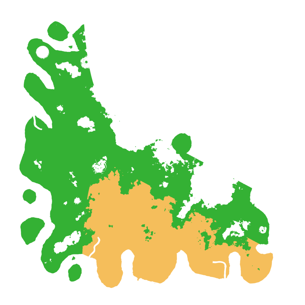 Biome Rust Map: Procedural Map, Size: 4250, Seed: 30198