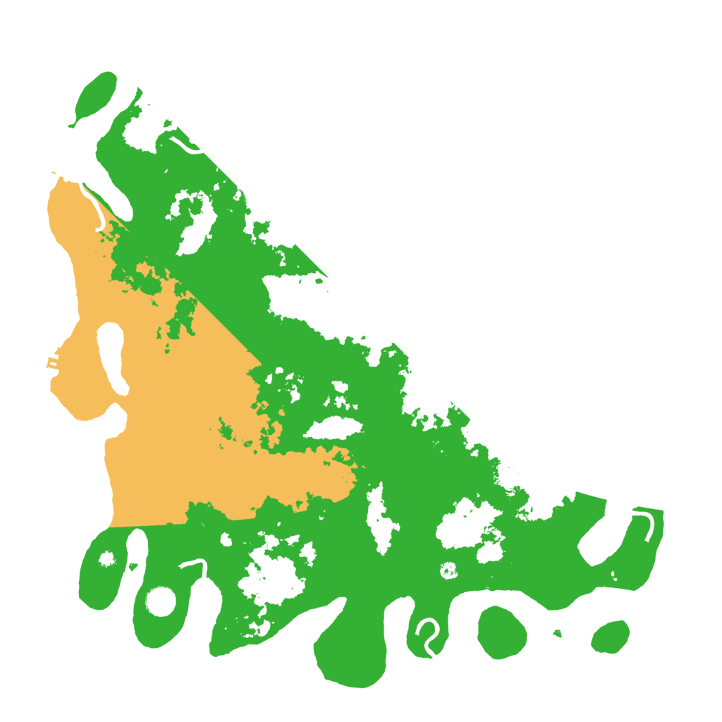 Biome Rust Map: Procedural Map, Size: 4250, Seed: 1275