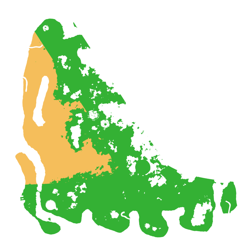 Biome Rust Map: Procedural Map, Size: 4425, Seed: 670372631