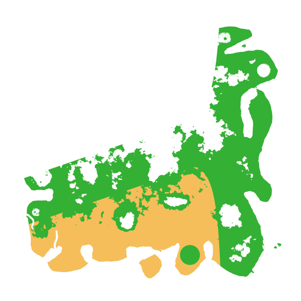 Biome Rust Map: Procedural Map, Size: 4000, Seed: 26982056