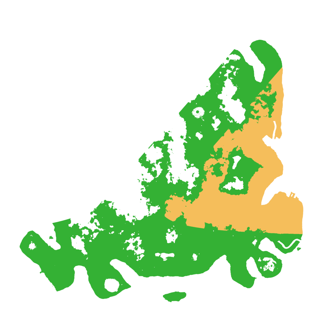 Biome Rust Map: Procedural Map, Size: 4250, Seed: 987219060