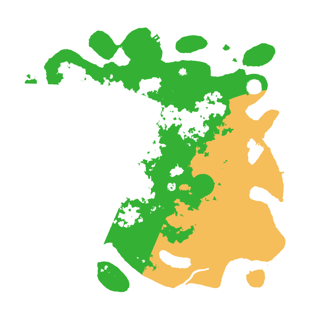 Biome Rust Map: Procedural Map, Size: 3750, Seed: 61265161