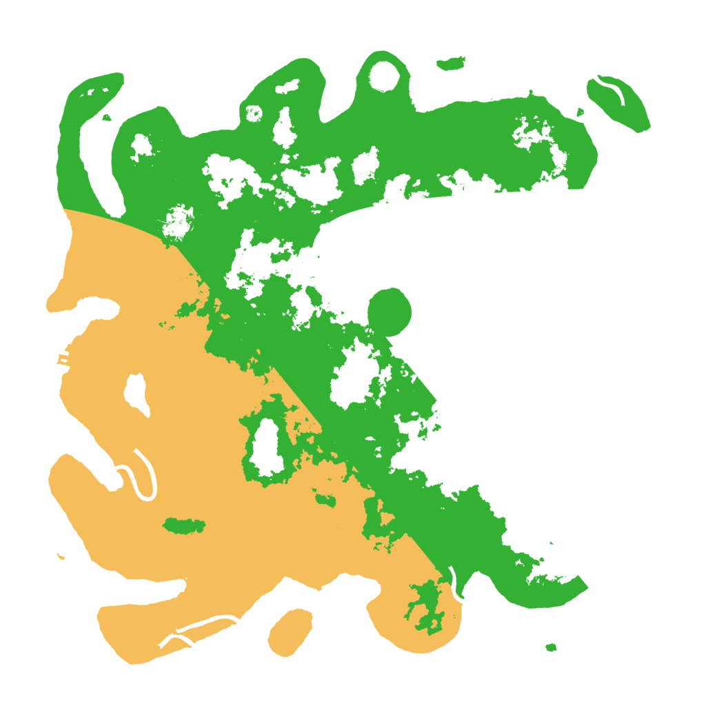 Biome Rust Map: Procedural Map, Size: 4250, Seed: 1732198876