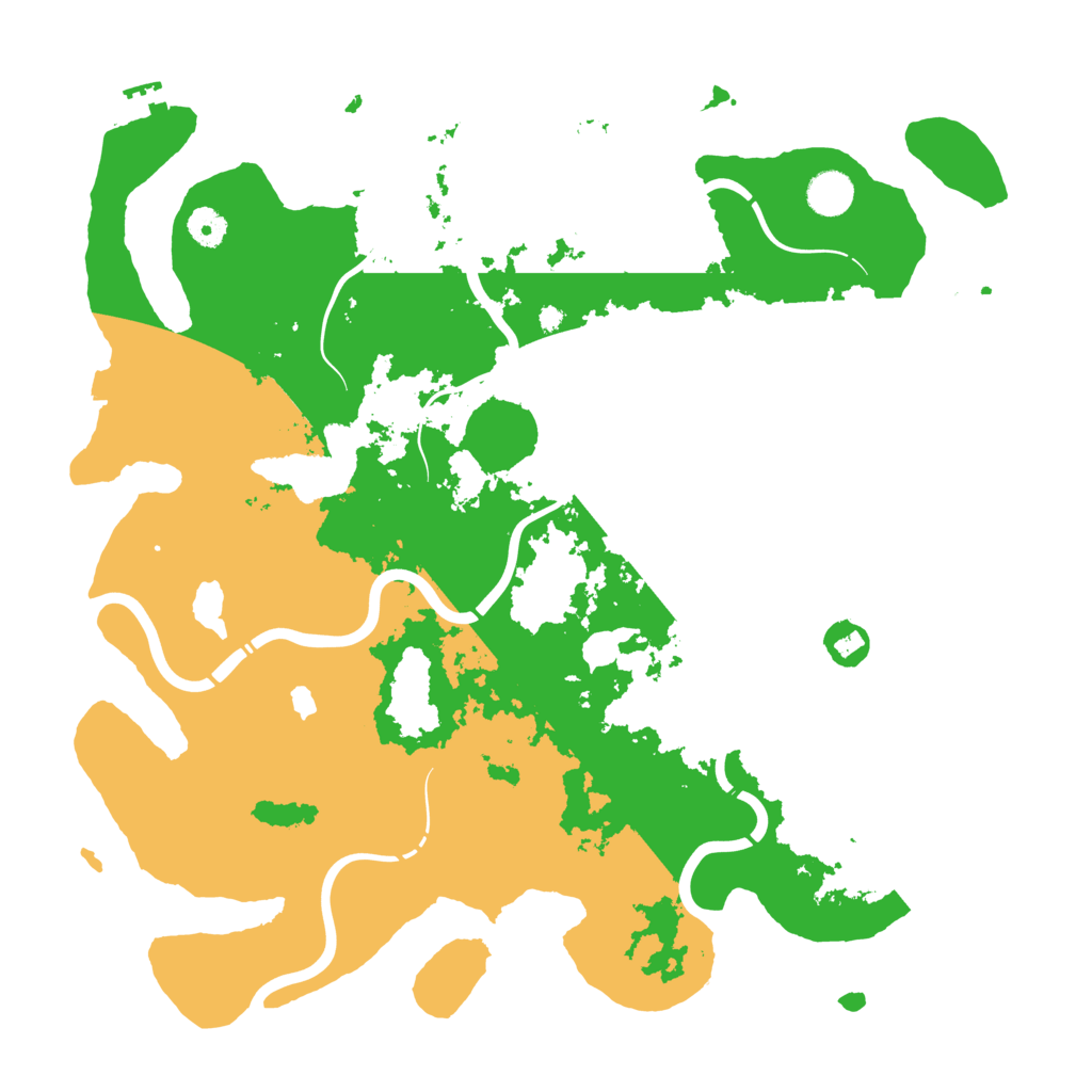 Biome Rust Map: Procedural Map, Size: 4250, Seed: 1732198876