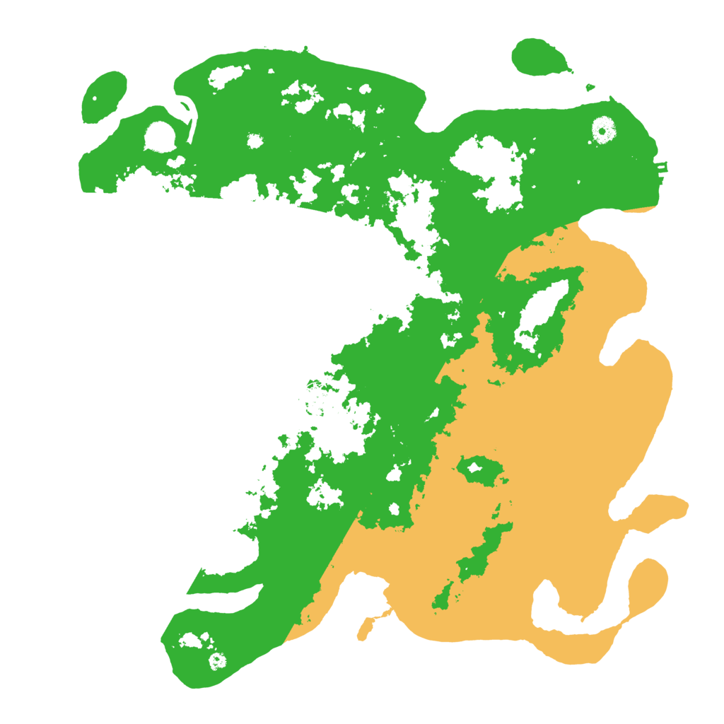 Biome Rust Map: Procedural Map, Size: 4250, Seed: 1184