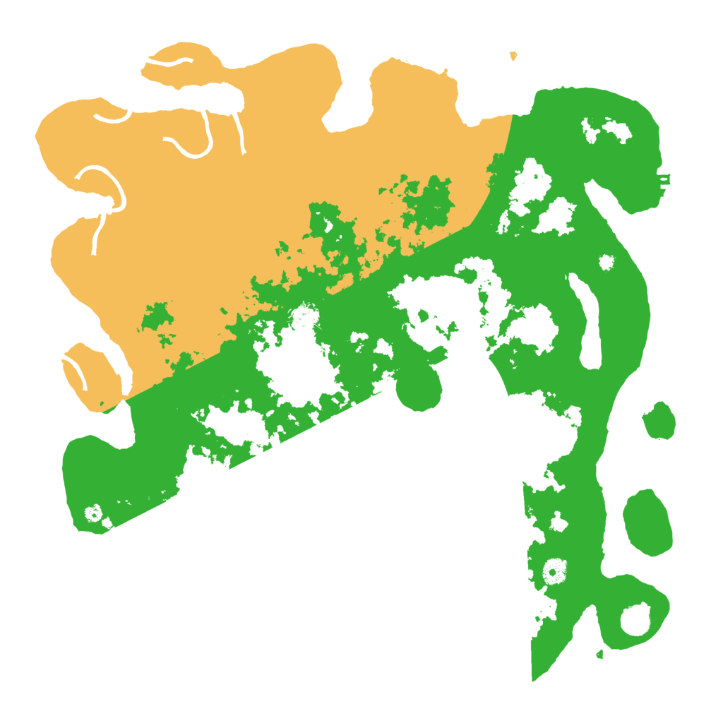 Biome Rust Map: Procedural Map, Size: 4269, Seed: 1000000