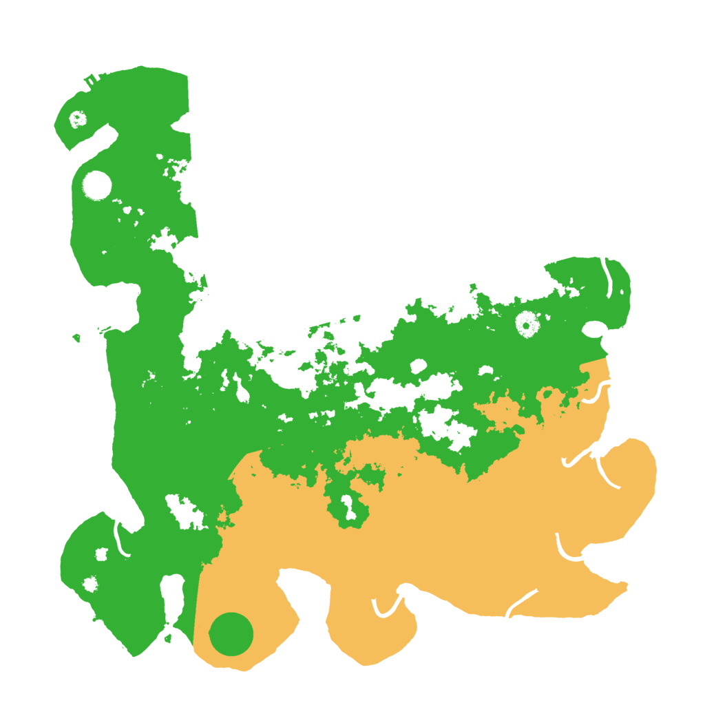Biome Rust Map: Procedural Map, Size: 4250, Seed: 917532850