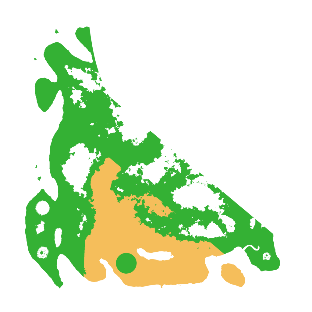 Biome Rust Map: Procedural Map, Size: 4000, Seed: 399321716