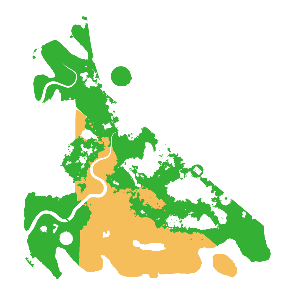 Biome Rust Map: Procedural Map, Size: 4000, Seed: 399321716