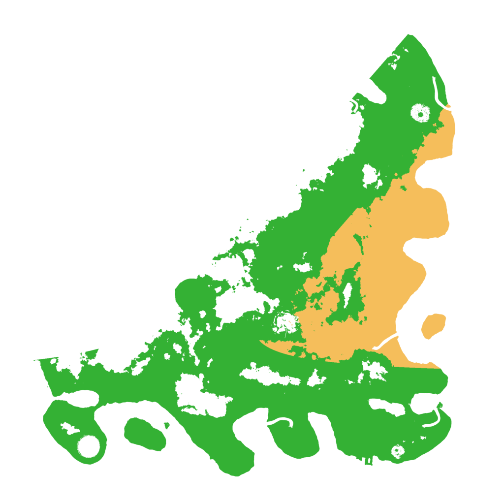 Biome Rust Map: Procedural Map, Size: 4000, Seed: 6851306