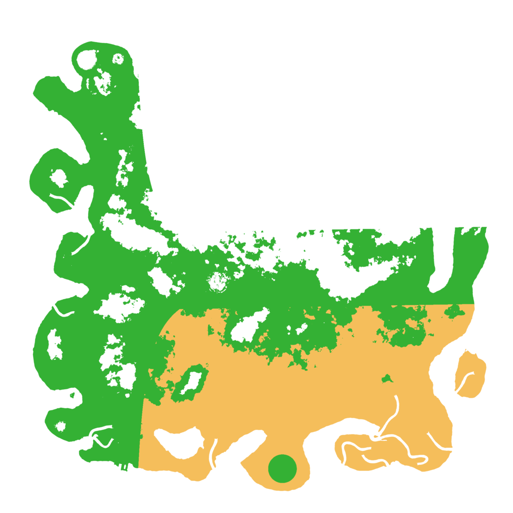 Biome Rust Map: Procedural Map, Size: 4750, Seed: 2135163369